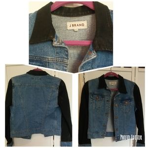 Women's Cropped Jean Jacket